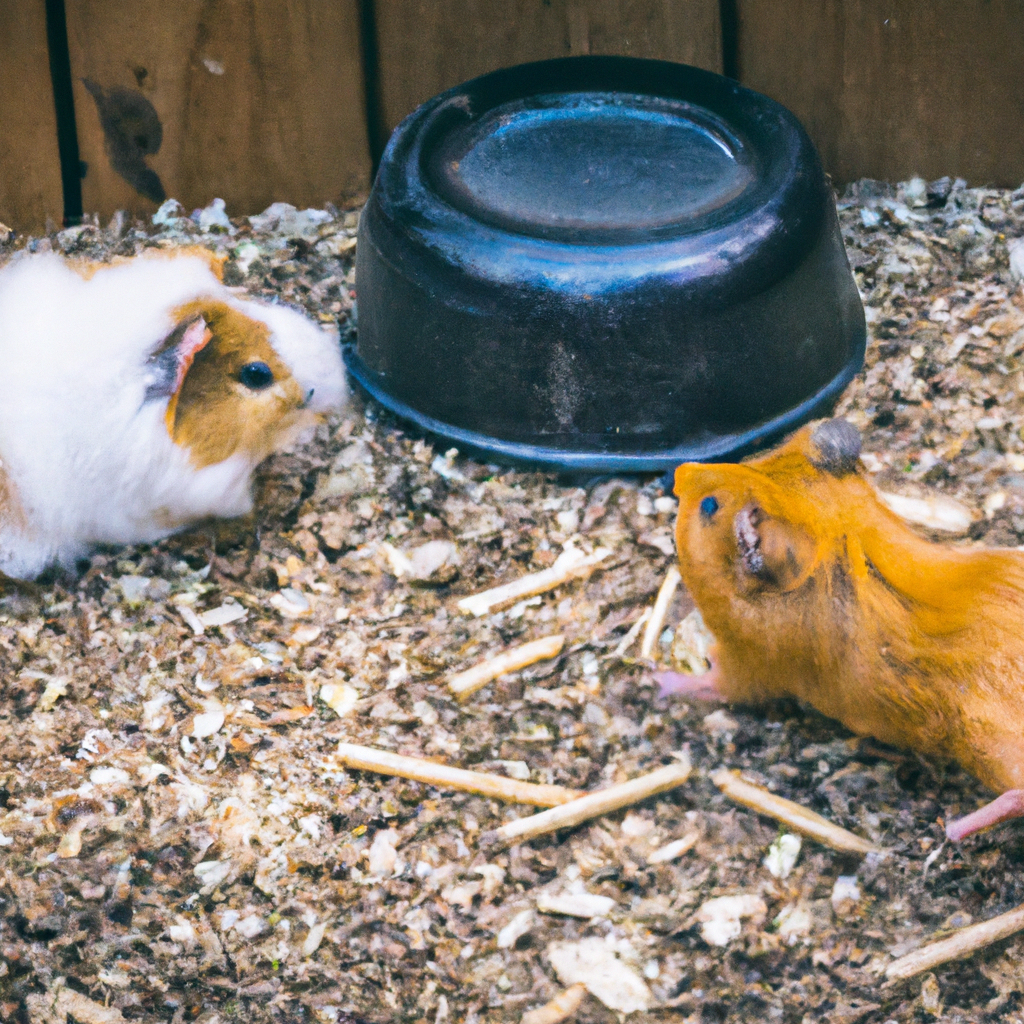 Training Small Animals: Teaching Tricks to Hamsters and Guinea Pigs