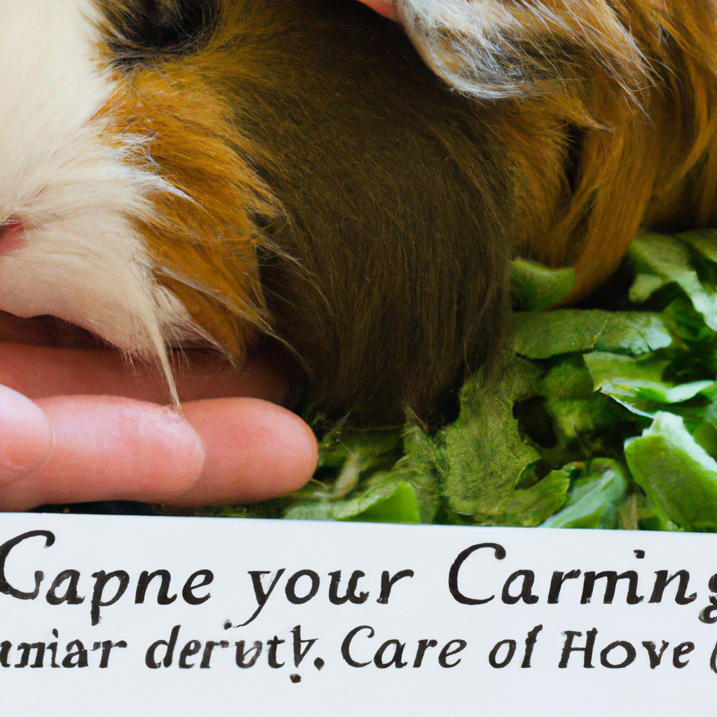 Guinea Pig Care: Nurturing Your Furry Companion