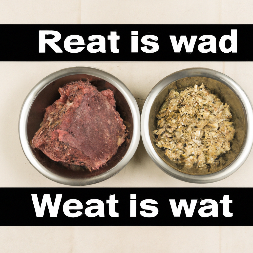 Raw vs. Cooked Pet Food: Pros and Cons